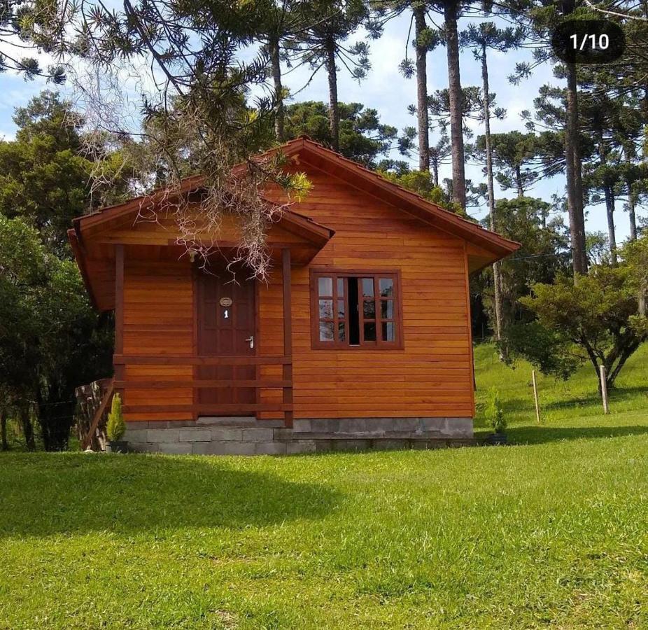 Pousada Recanto Dos Vaga-Lumes Urubici Exteriör bild