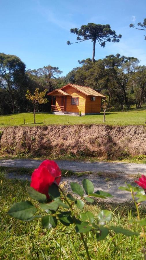 Pousada Recanto Dos Vaga-Lumes Urubici Exteriör bild